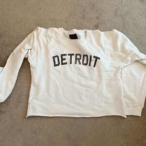 Detroit Retro Brand Sweatshirt Small 